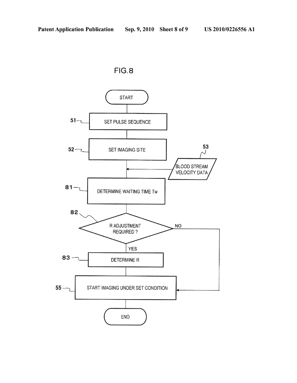 Magnetic Resonance Imaging Apparatus and Blood Vessel Imaging Method - diagram, schematic, and image 09