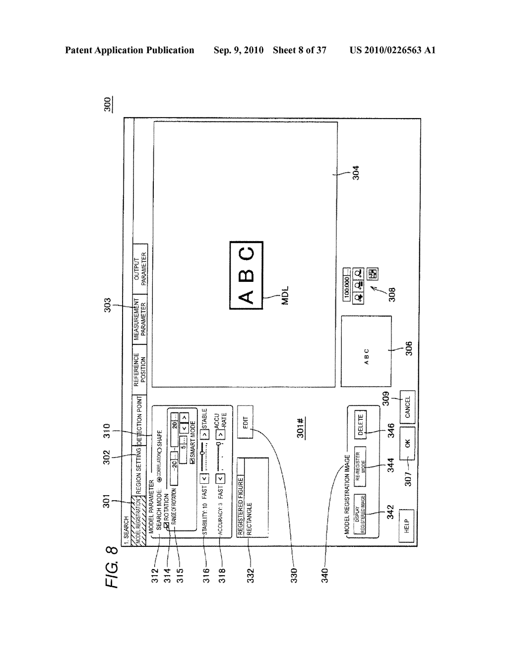 MODEL IMAGE ACQUISITION SUPPORT APPARATUS, MODEL IMAGE ACQUISITION SUPPORT METHOD, AND MODEL IMAGE ACQUISITION SUPPORT PROGRAM - diagram, schematic, and image 09