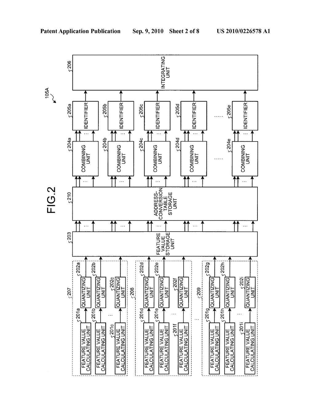 OBJECT DETECTING APPARATUS, AND OBJECT DETECTING METHOD - diagram, schematic, and image 03