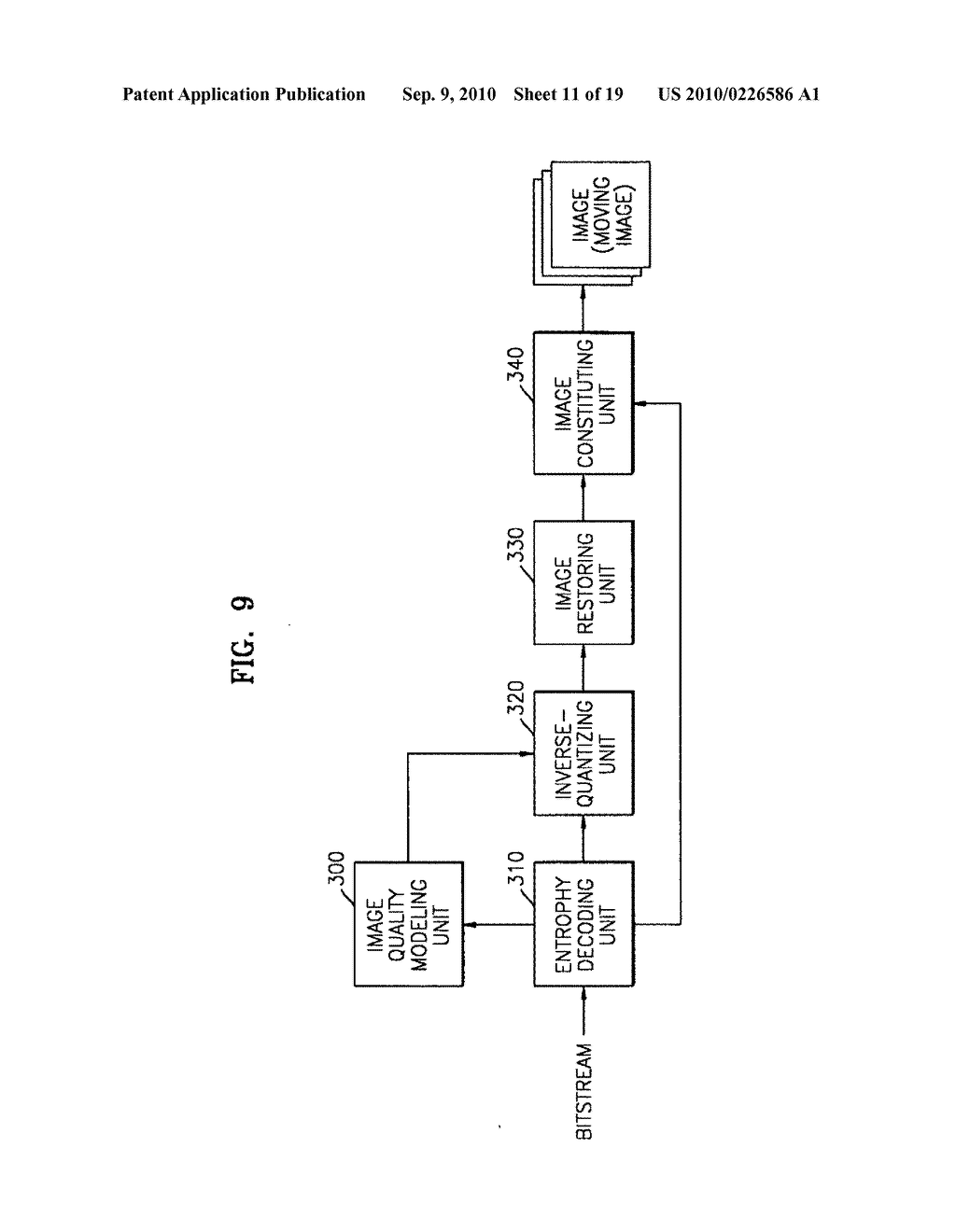 Image coding and decoding method and apparatus considering human visual characteristics - diagram, schematic, and image 12