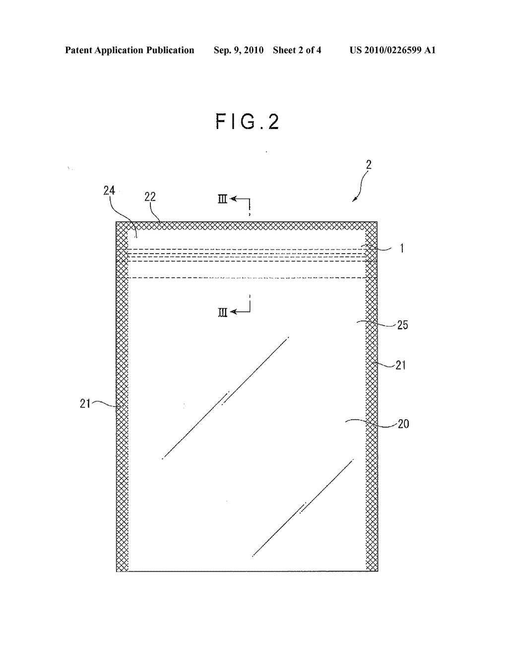 Fastener Tape and Packaging Bag with Fastener Tape - diagram, schematic, and image 03