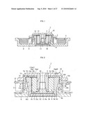 FLUID DYNAMIC BEARING DEVICE diagram and image