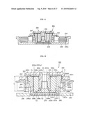 FLUID DYNAMIC BEARING DEVICE diagram and image