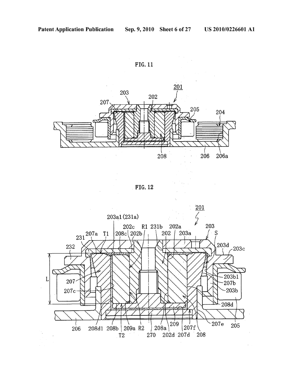 FLUID DYNAMIC BEARING DEVICE - diagram, schematic, and image 07