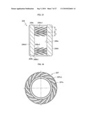 FLUID DYNAMIC BEARING DEVICE diagram and image