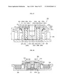 FLUID DYNAMIC BEARING DEVICE diagram and image