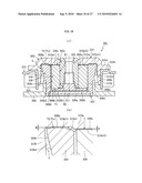 FLUID DYNAMIC BEARING DEVICE diagram and image