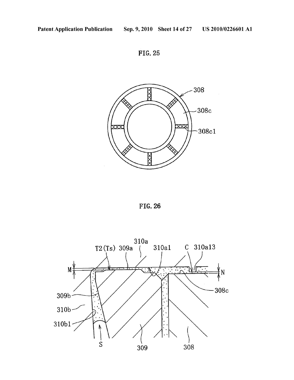 FLUID DYNAMIC BEARING DEVICE - diagram, schematic, and image 15
