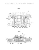 FLUID DYNAMIC BEARING DEVICE diagram and image