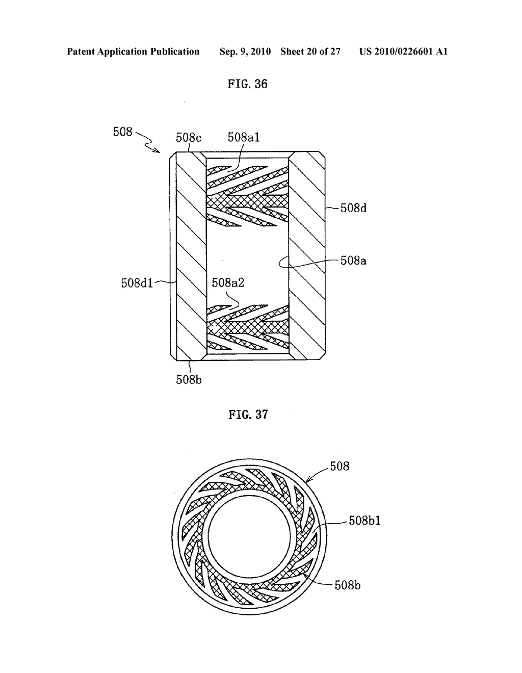 FLUID DYNAMIC BEARING DEVICE - diagram, schematic, and image 21