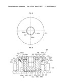 FLUID DYNAMIC BEARING DEVICE diagram and image