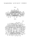 FLUID DYNAMIC BEARING DEVICE diagram and image