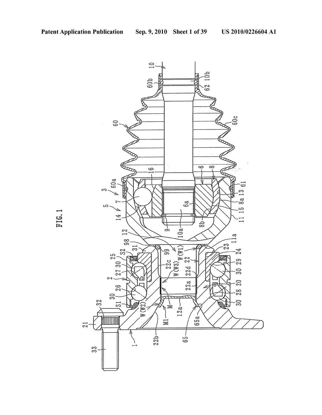 BEARING DEVICE FOR A WHEEL - diagram, schematic, and image 02