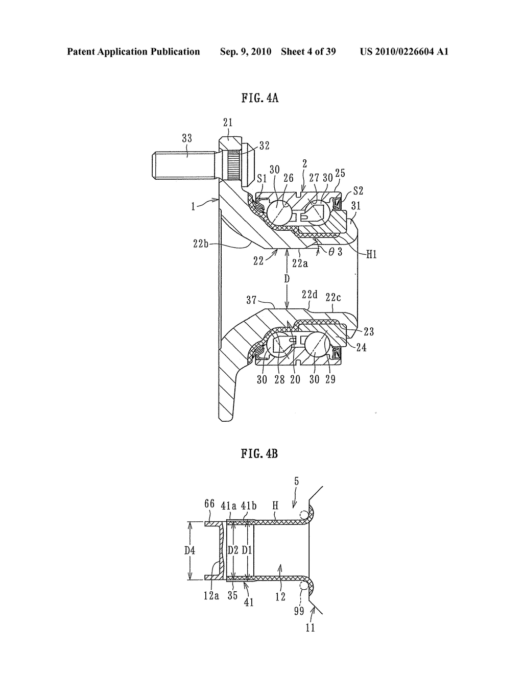 BEARING DEVICE FOR A WHEEL - diagram, schematic, and image 05