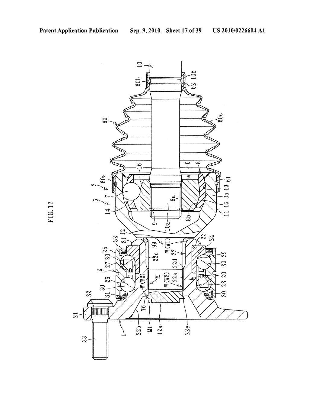 BEARING DEVICE FOR A WHEEL - diagram, schematic, and image 18