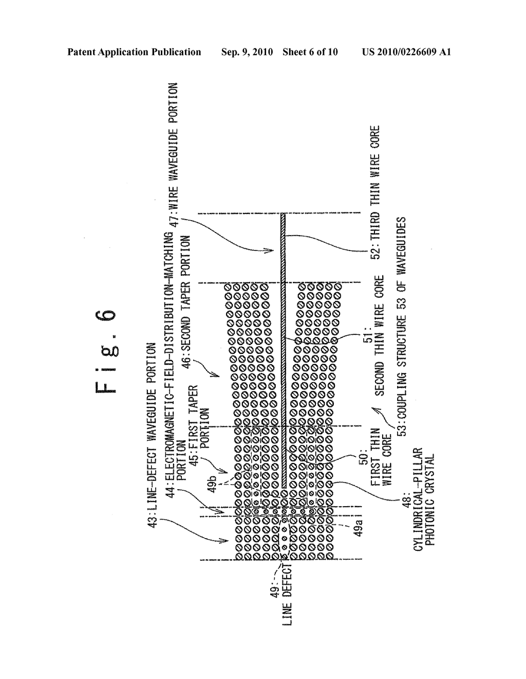 WAVEGUIDE COUPLING STRUCTURE - diagram, schematic, and image 07