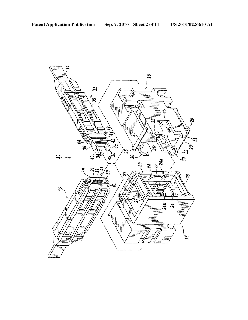 OPTICAL CONNECTOR - diagram, schematic, and image 03