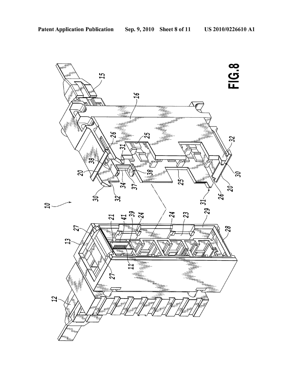 OPTICAL CONNECTOR - diagram, schematic, and image 09