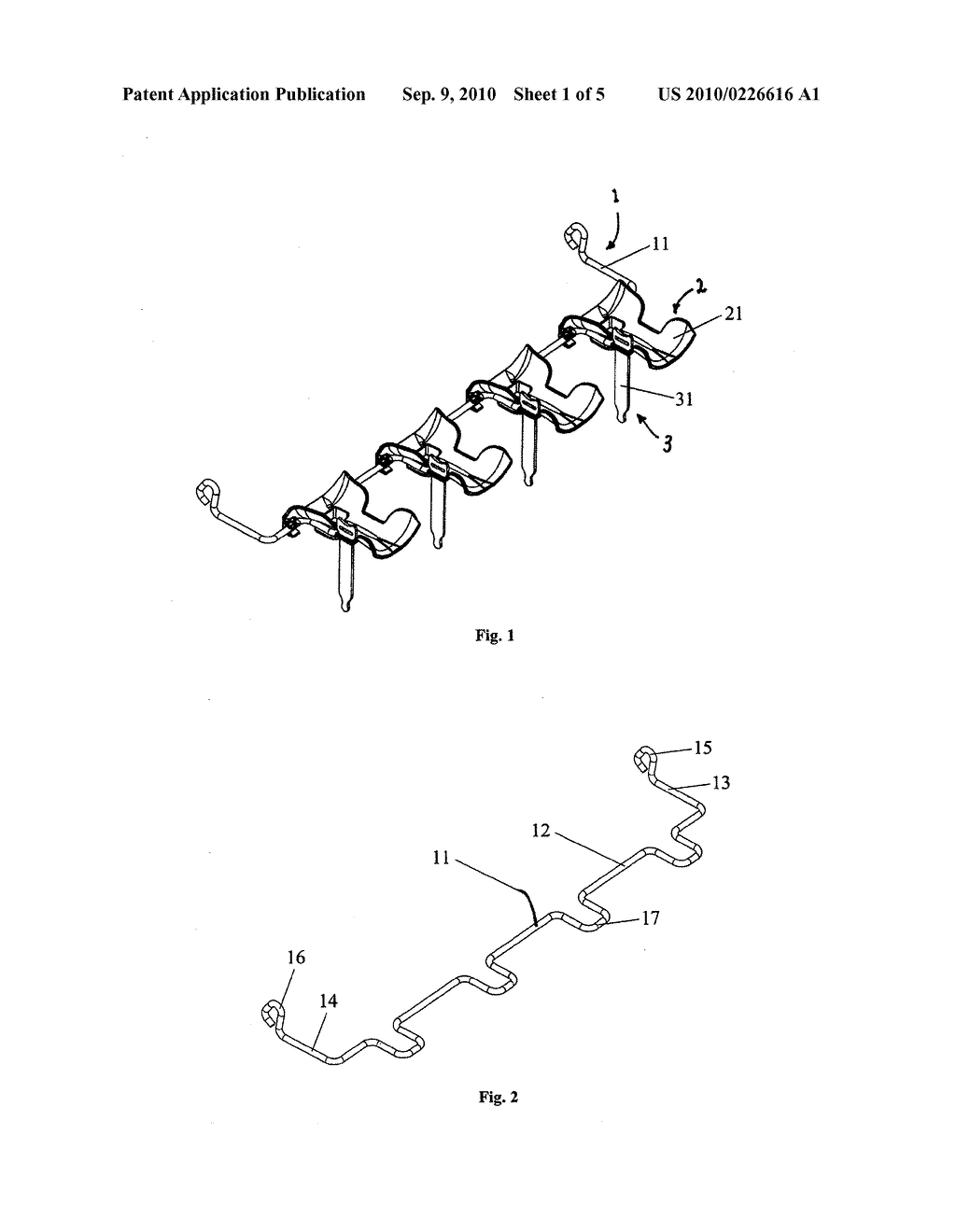 CABLE MANAGEMENT ASSEMBLY FOR CABLE CLUSTERS OF NETWORK EQUIPMENT - diagram, schematic, and image 02