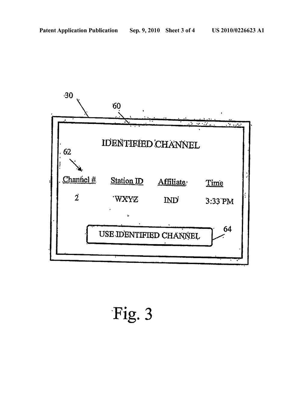 Time Setting in a Digital Television Processing Device - diagram, schematic, and image 04