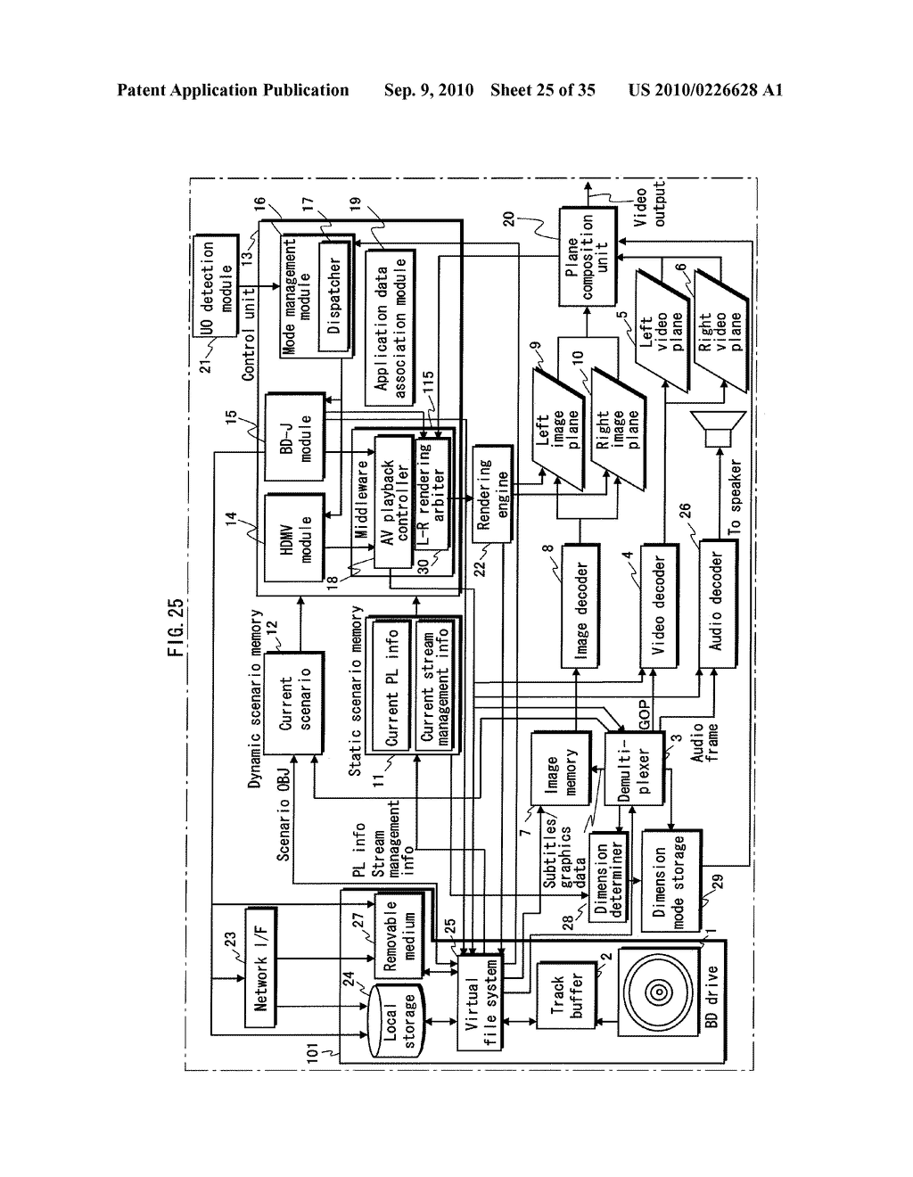 PLAYBACK DEVICE, PLAYBACK METHOD AND PROGRAM - diagram, schematic, and image 26