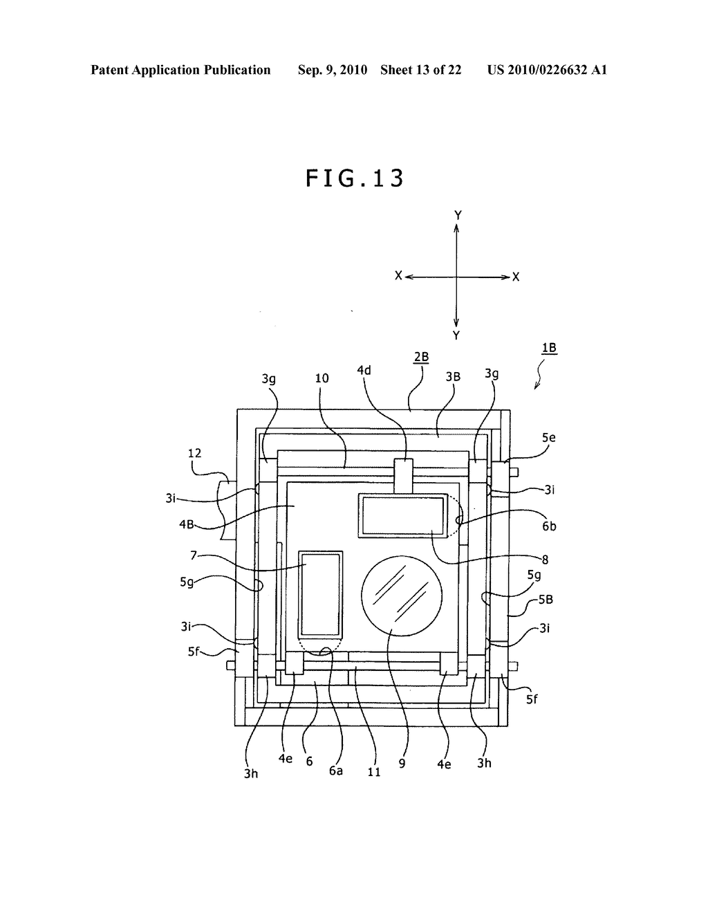 Image shake correction apparatus and image pickup apparatus - diagram, schematic, and image 14