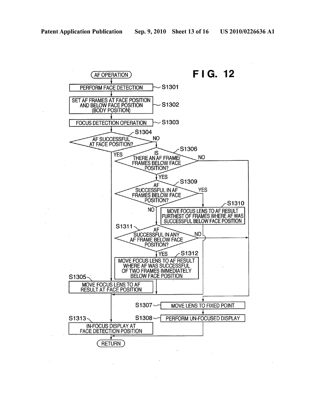 FOCUS ADJUSTMENT METHOD, FOCUS ADJUSTMENT APPARATUS, AND CONTROL METHOD THEREOF - diagram, schematic, and image 14