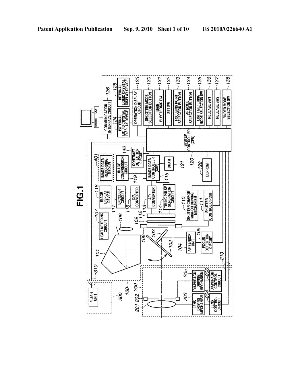 CAMERA SYSTEM AND LENS APPARATUS - diagram, schematic, and image 02