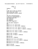 Assignment of channel colors in optical networks diagram and image