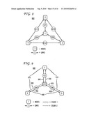 Assignment of channel colors in optical networks diagram and image