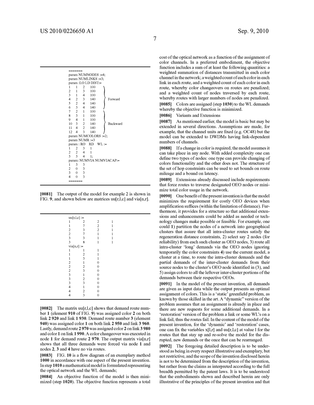 Assignment of channel colors in optical networks - diagram, schematic, and image 24