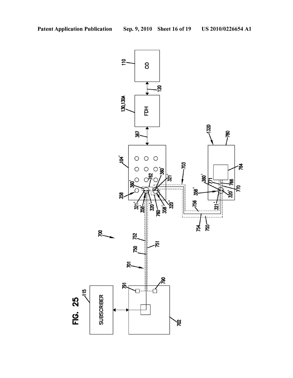 Methods, Systems and Devices for Integrating Wireless Technology into a Fiber Optic Network - diagram, schematic, and image 17