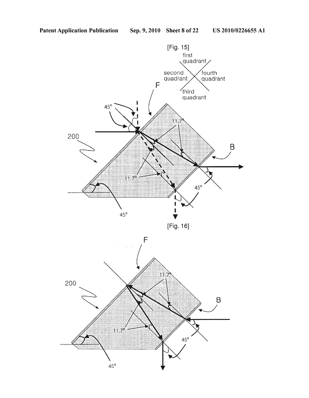 SELF-STANDING PARALLEL PLATE BEAM SPLITTER, METHOD FOR MANUFACTURING THE SAME, AND LASER DIODE PACKAGE STRUCTURE USING THE SAME - diagram, schematic, and image 09