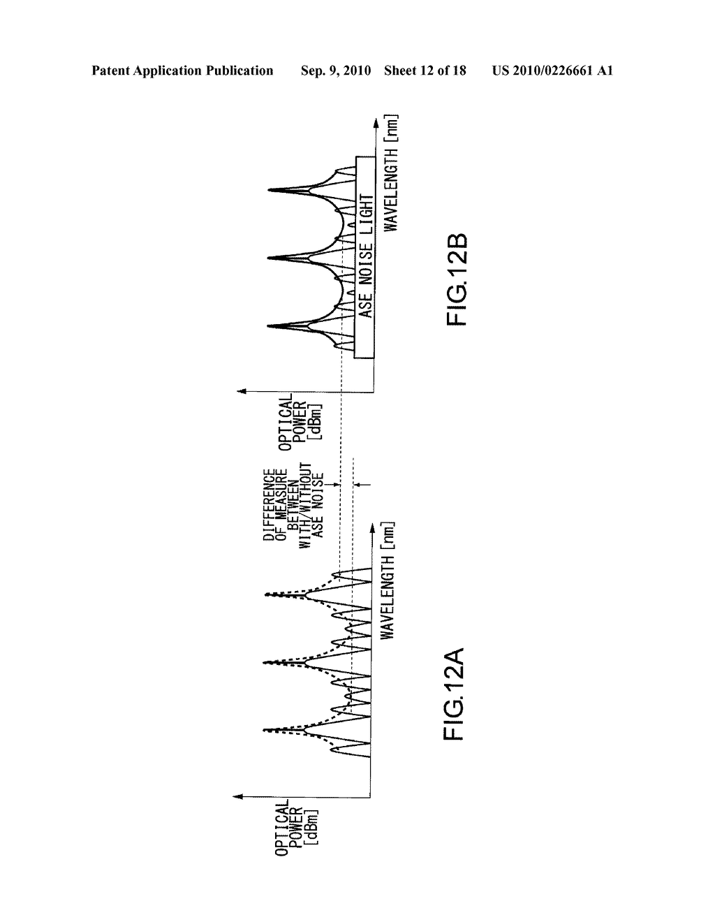 WAVELENGTH DIVISION MULTIPLEXING TRANSMISSION SYSTEM AND APPARATUS AND OPTICAL SIGNAL NOISE RATIO CALCULATION METHOD - diagram, schematic, and image 13