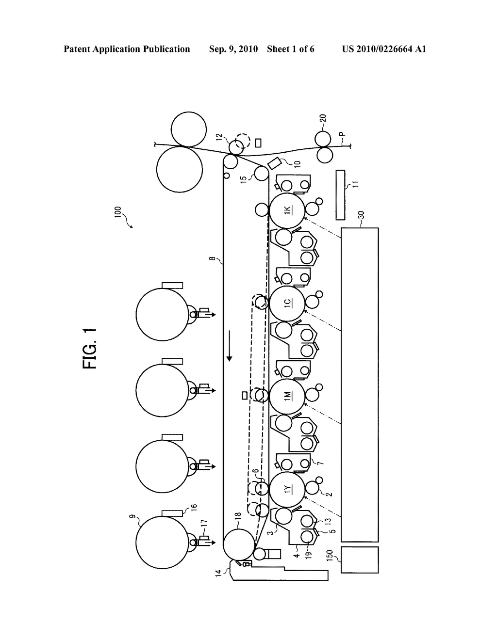 IMAGE FORMING APPARATUS AND METHOD FOR CONTROLLING IMAGE DENSITY THEREIN - diagram, schematic, and image 02