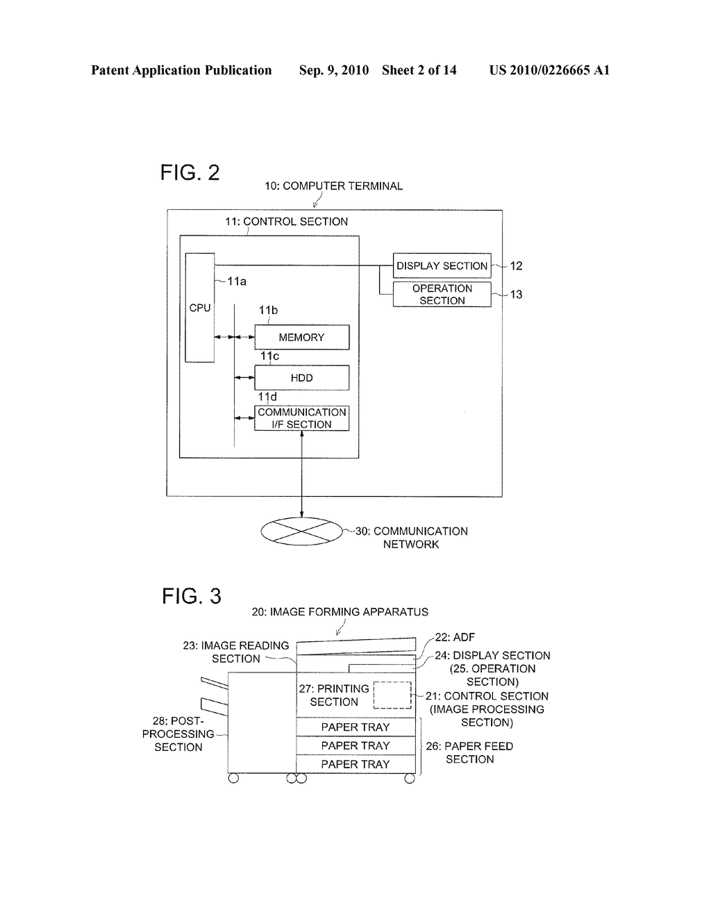 IMAGE FORMING APPARATUS AND METHOD FOR PRINT CONTROL - diagram, schematic, and image 03