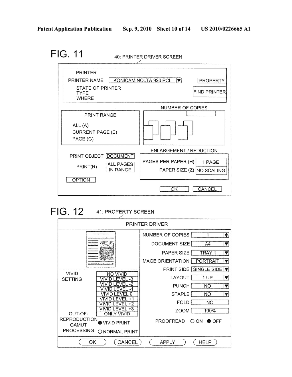 IMAGE FORMING APPARATUS AND METHOD FOR PRINT CONTROL - diagram, schematic, and image 11