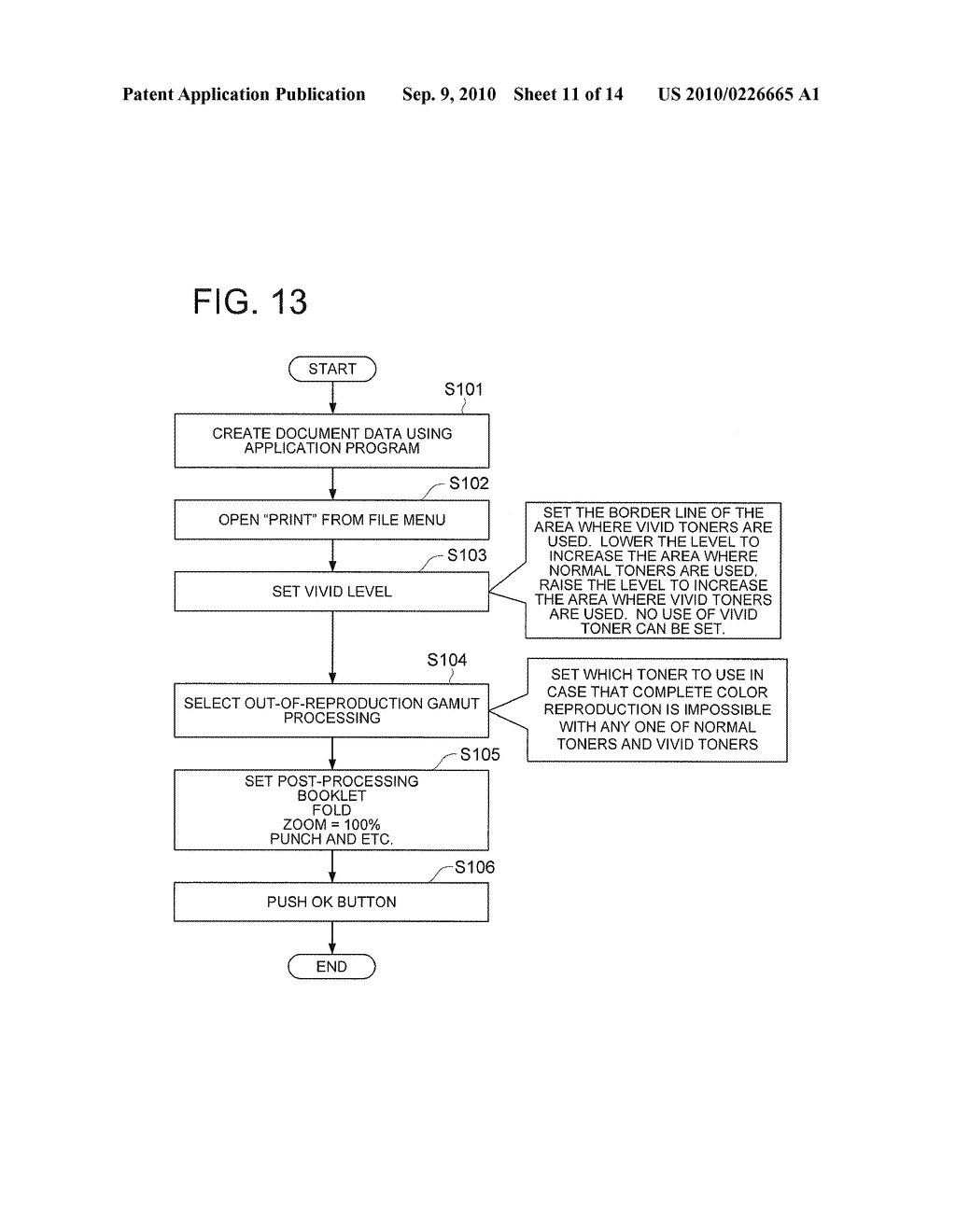 IMAGE FORMING APPARATUS AND METHOD FOR PRINT CONTROL - diagram, schematic, and image 12