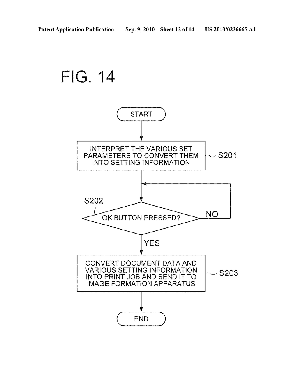 IMAGE FORMING APPARATUS AND METHOD FOR PRINT CONTROL - diagram, schematic, and image 13