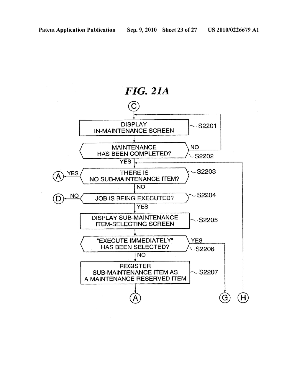 IMAGE FORMING SYSTEM AND MAINTENANCE EXECUTION PROGRAM - diagram, schematic, and image 24