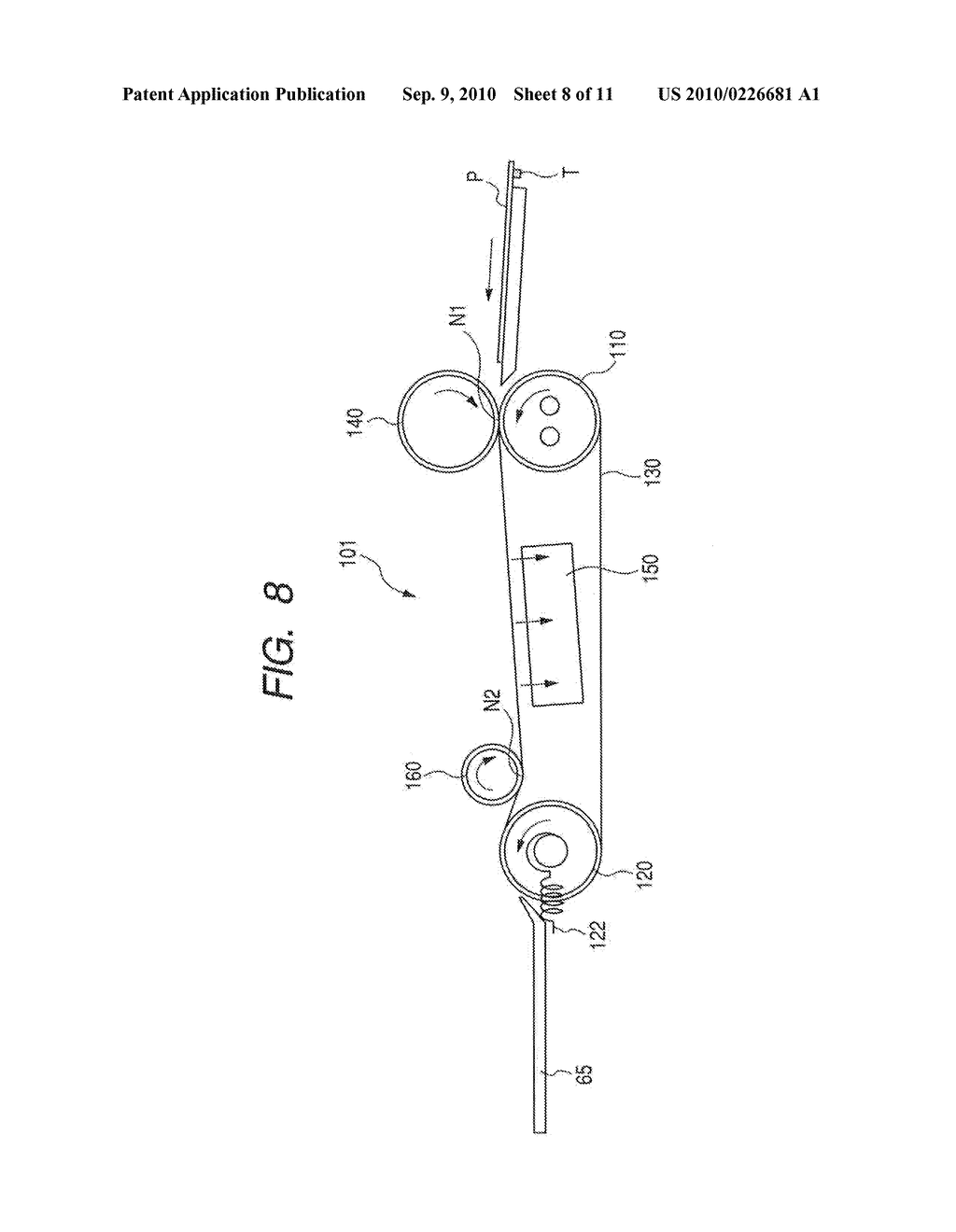 IMAGE HEATING APPARATUS AND IMAGE FORMING APPARATUS - diagram, schematic, and image 09