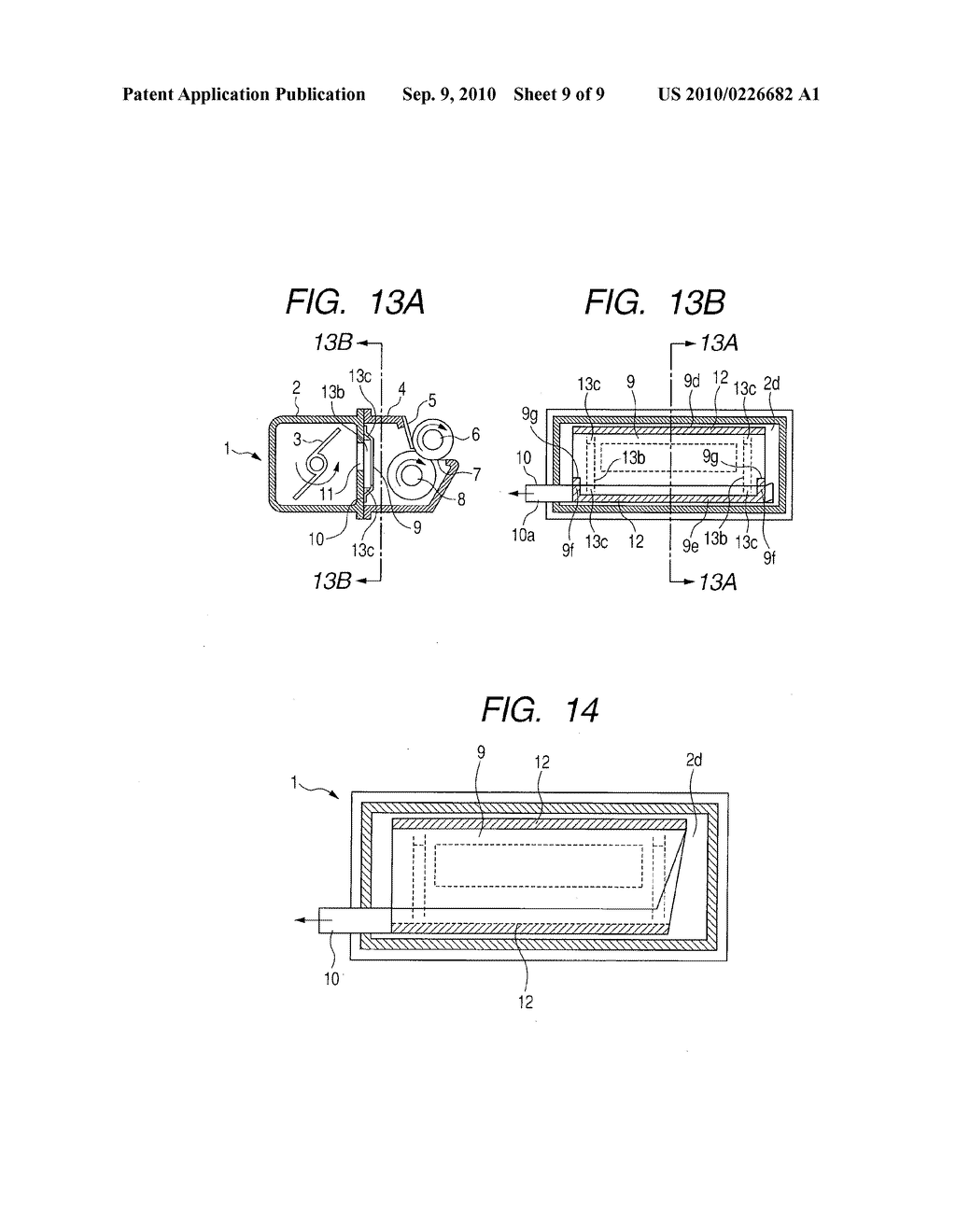 DEVELOPER CONTAINER, DEVELOPING DEVICE, AND PROCESS CARTRIDGE - diagram, schematic, and image 10