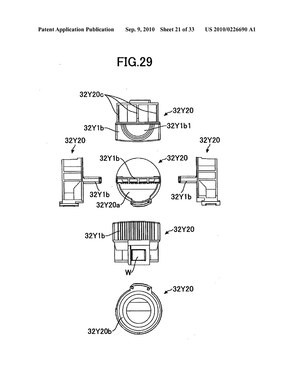 TONER CONTAINER AND IMAGE FORMING APPARATUS - diagram, schematic, and image 22