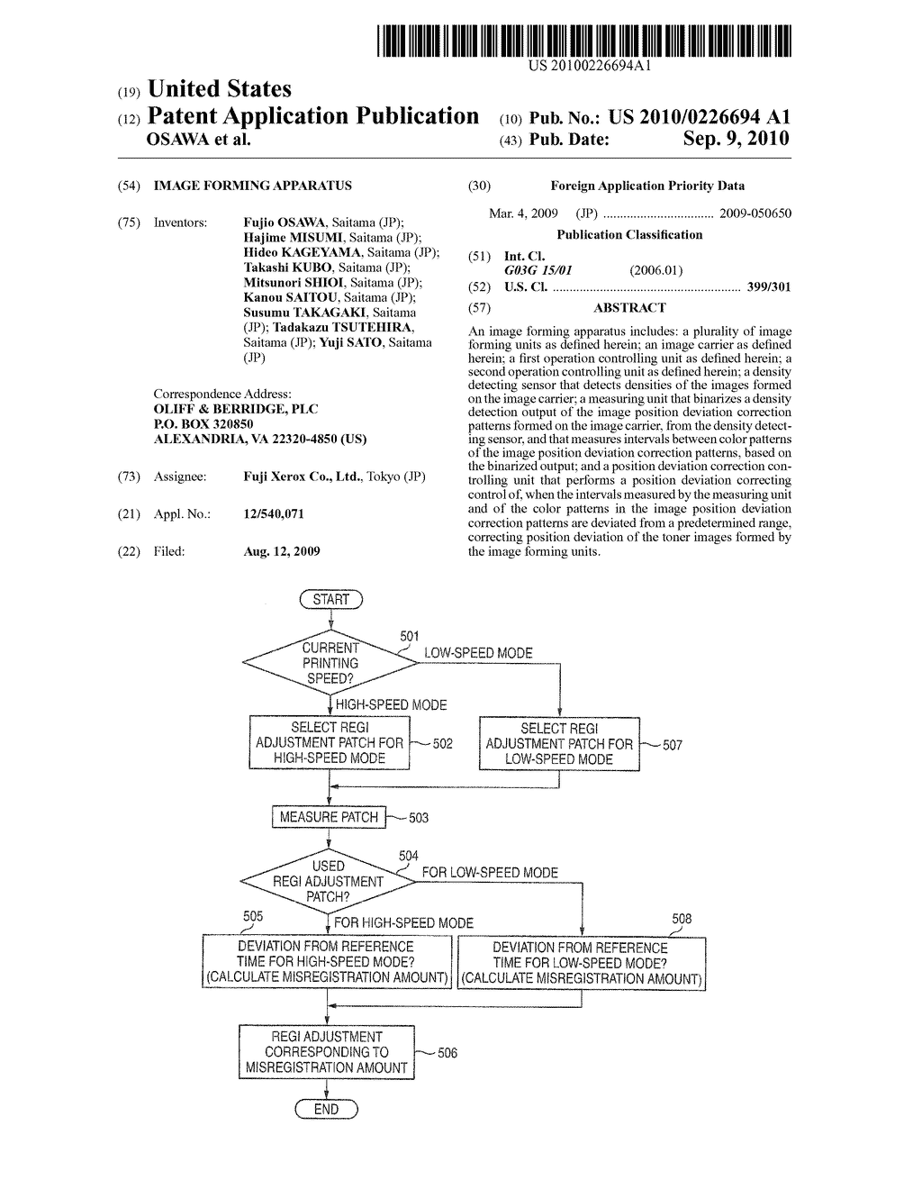 IMAGE FORMING APPARATUS - diagram, schematic, and image 01