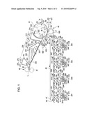 TRANSFER DEVICE AND IMAGE FORMING APPARATUS diagram and image