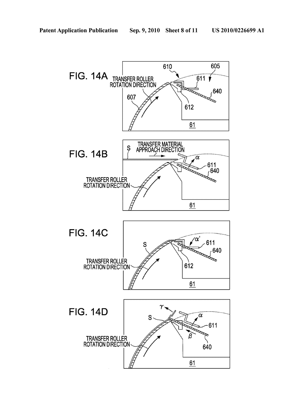 TRANSFER DEVICE AND IMAGE FORMING APPARATUS - diagram, schematic, and image 09