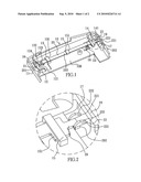 Screw-free release mechanism diagram and image