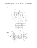 Cutting head for a milling machine for manufacturing ophthalmic lenses made of plastic diagram and image