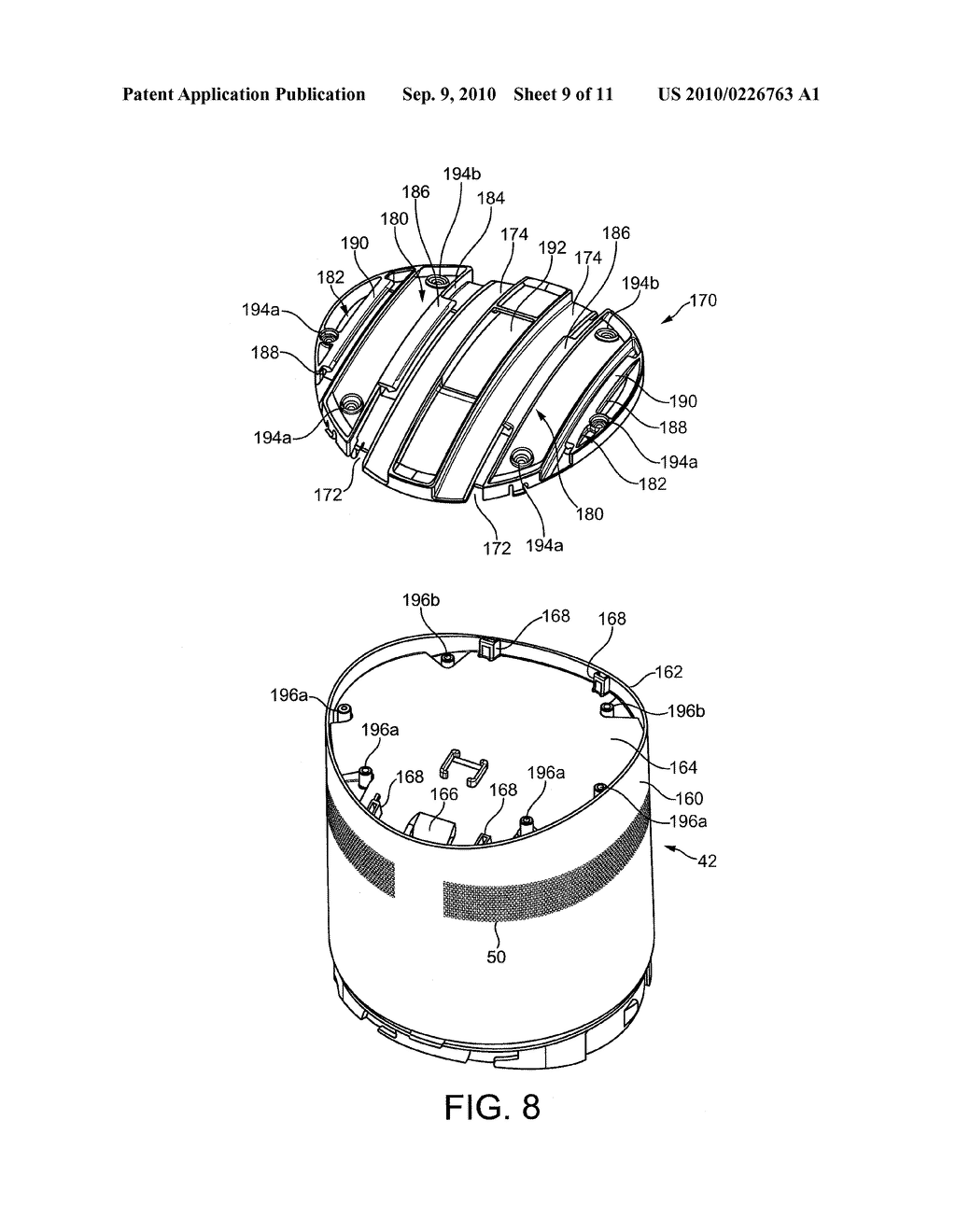 FAN ASSEMBLY - diagram, schematic, and image 10