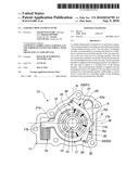 VARIABLE DISPLACEMENT PUMP diagram and image